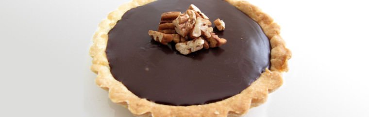 Empadinha de chocolate