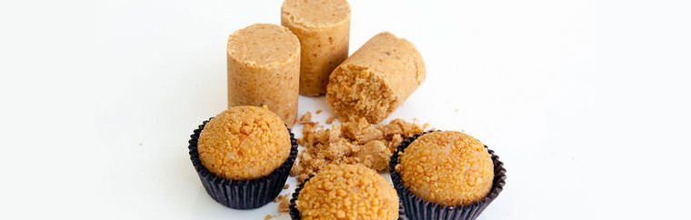 Paçoquinha com chocolate Garoto