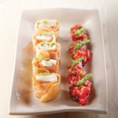 Enroladinhos de Chutney de Tomate