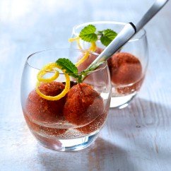 Sorbet de Tomate e Manjericão