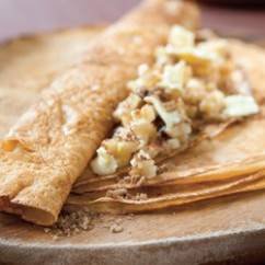 Panquecas com Ketchup