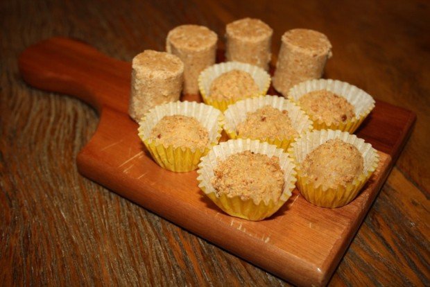 Brigadeiro de Paçoquita