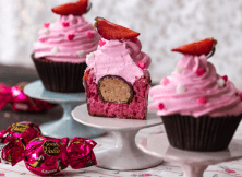 Cupcake Rosa