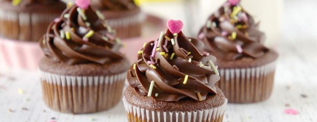 Cupcake Triple Chocolate: aprenda a fazer!