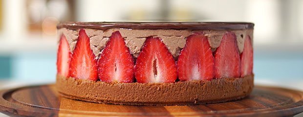 Fraisier de Chocolate